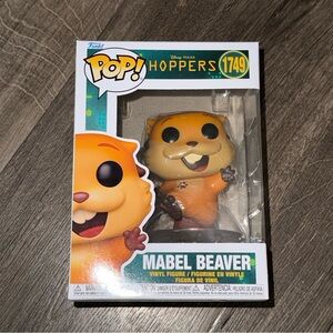 Mabel Beaver Funko Pop